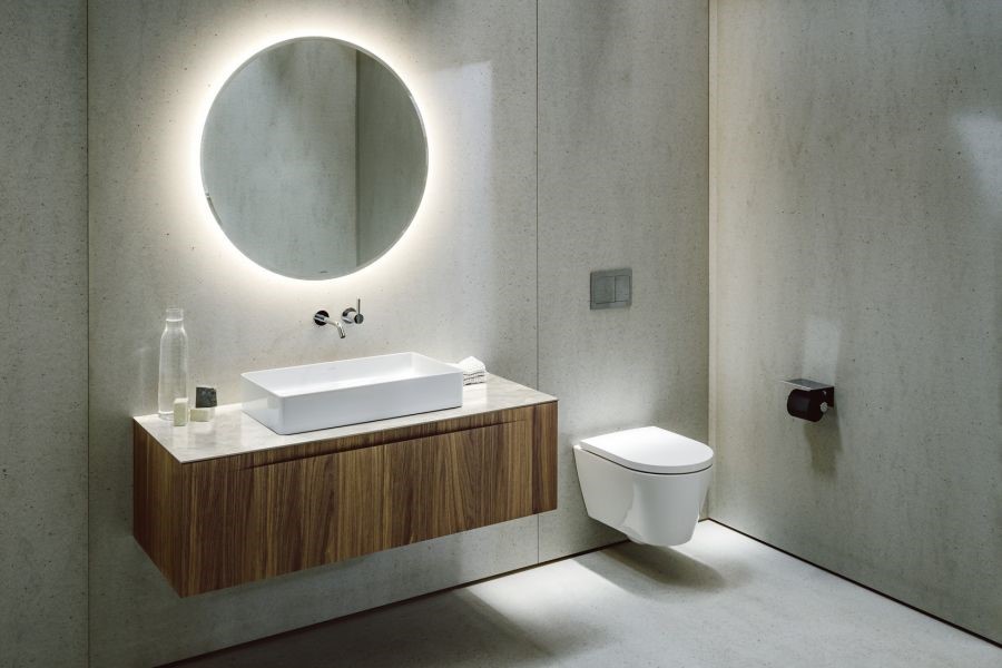 Malá, ale designová!  Jak sestavit stylovou koupelnu i v menším prostoru? 